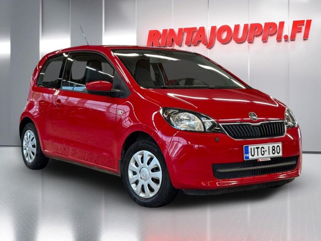 Skoda Citigo 2013 Punainen