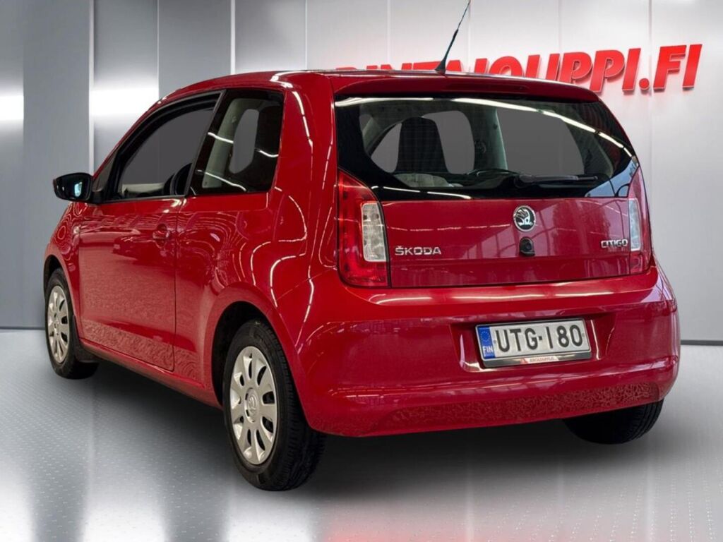 Skoda Citigo 2013 Punainen