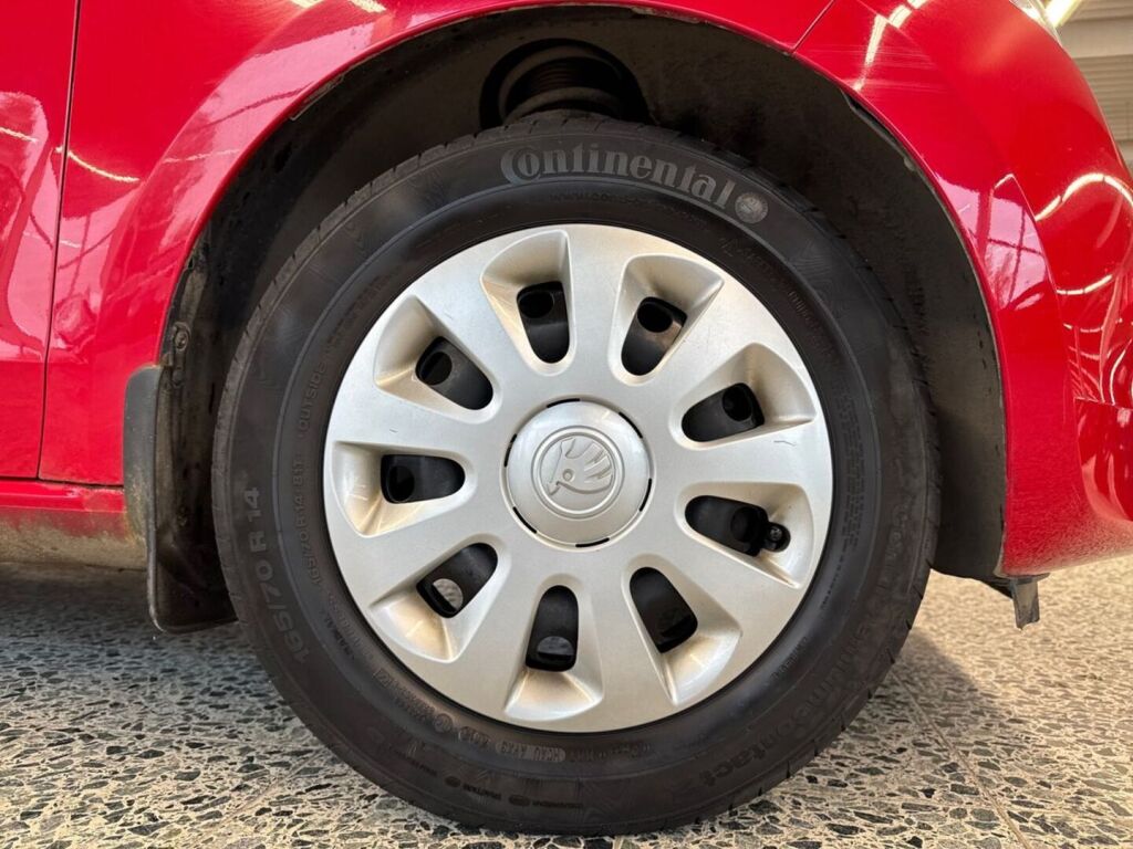 Skoda Citigo 2013 Punainen