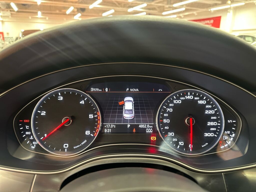 Audi A6 2014 Valkoinen