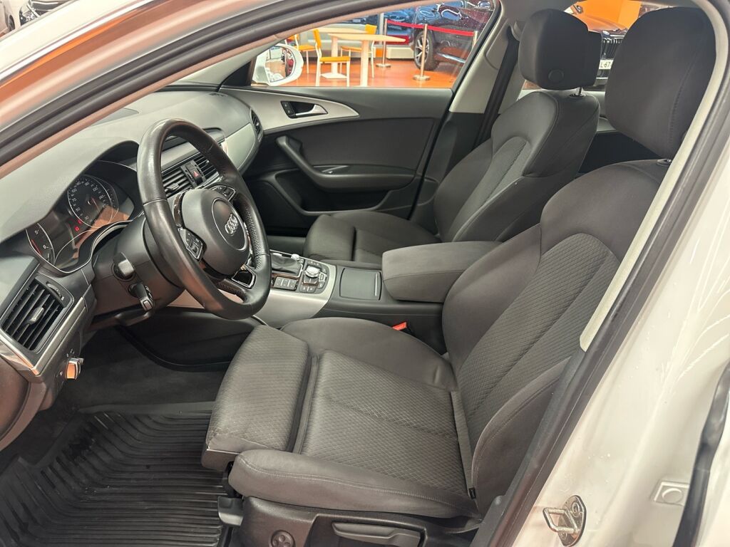 Audi A6 2014 Valkoinen