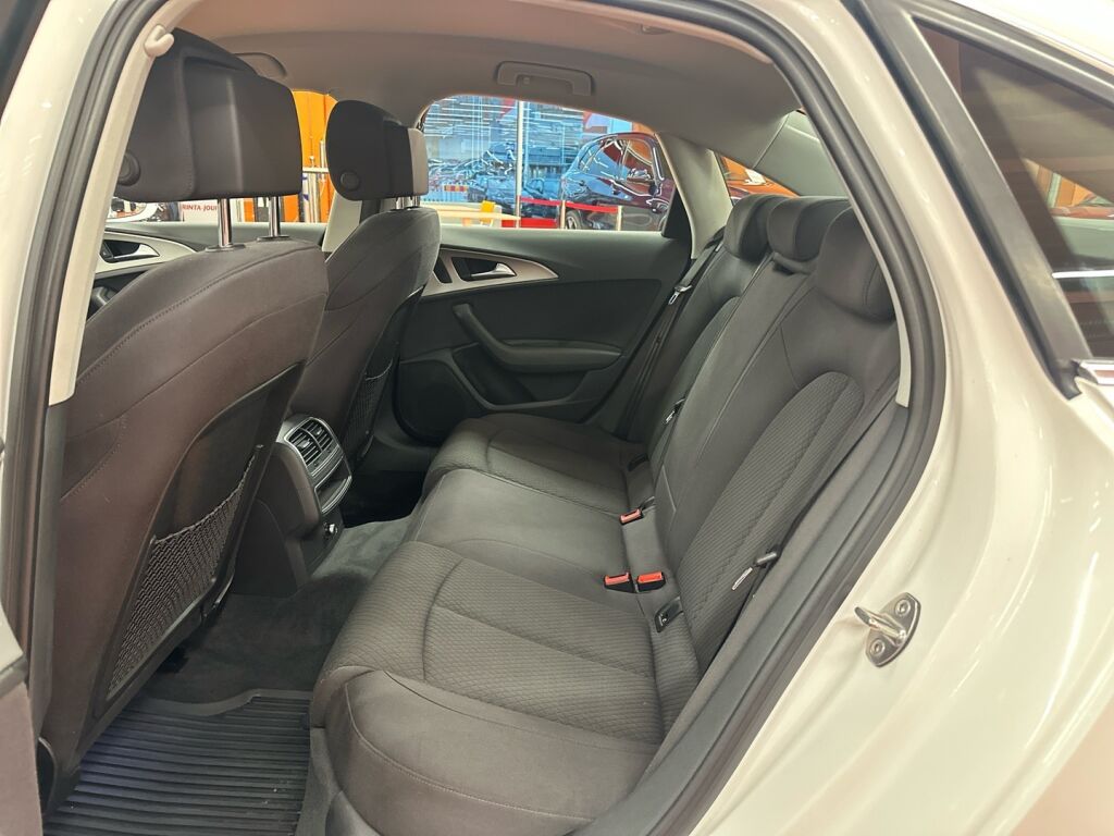 Audi A6 2014 Valkoinen