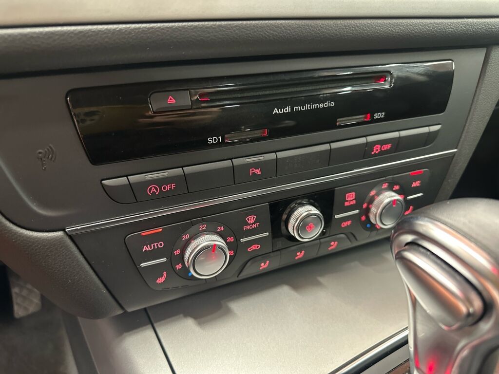 Audi A6 2014 Valkoinen