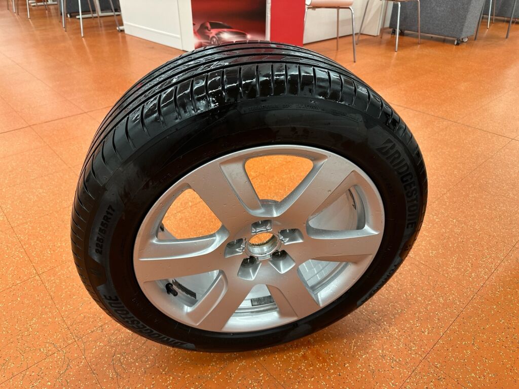 Audi A6 2014 Valkoinen