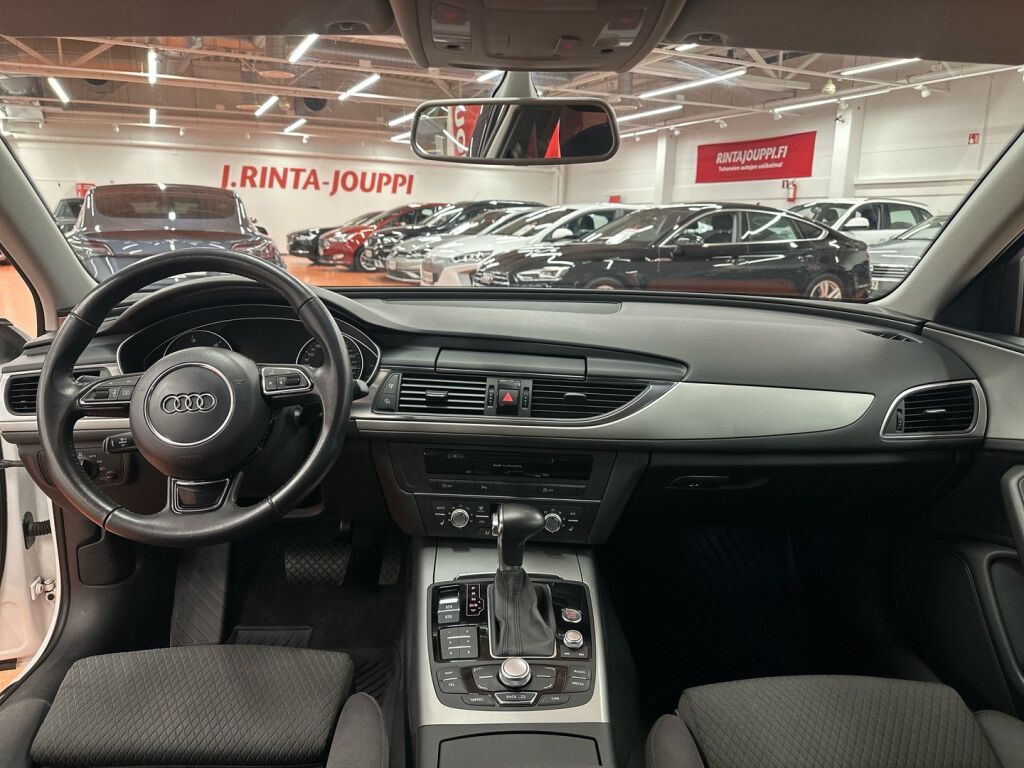 Audi A6 2014 Valkoinen
