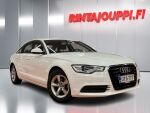 Audi A6 2014 Valkoinen