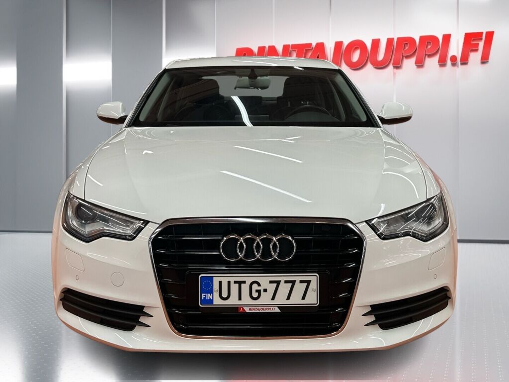 Audi A6 2014 Valkoinen