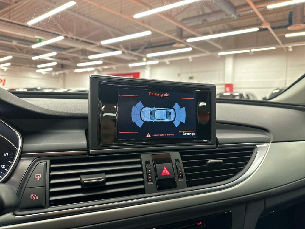 Audi A6 2014 Valkoinen