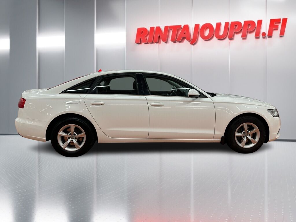 Audi A6 2014 Valkoinen