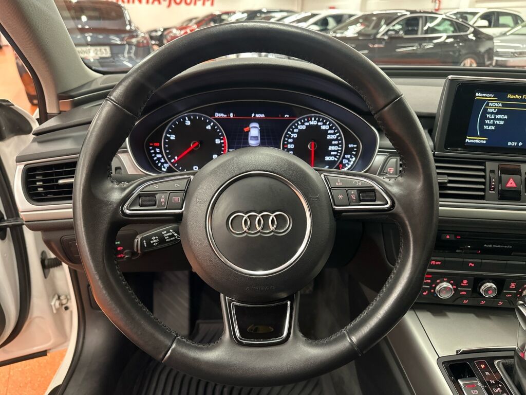 Audi A6 2014 Valkoinen
