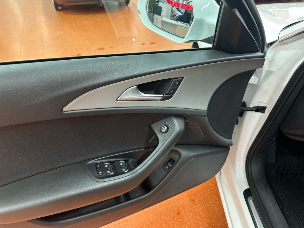 Audi A6 2014 Valkoinen