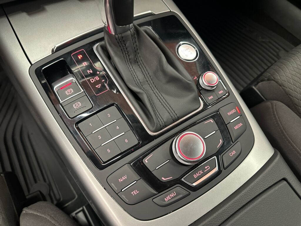 Audi A6 2014 Valkoinen