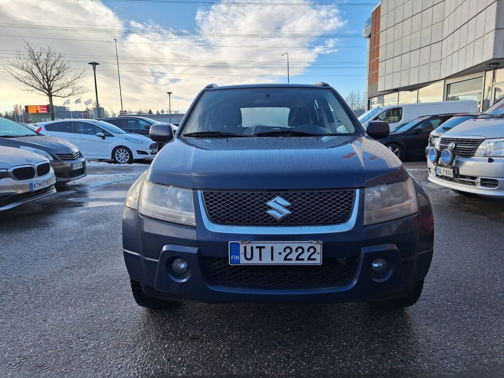 Suzuki Grand Vitara 2006 Sininen