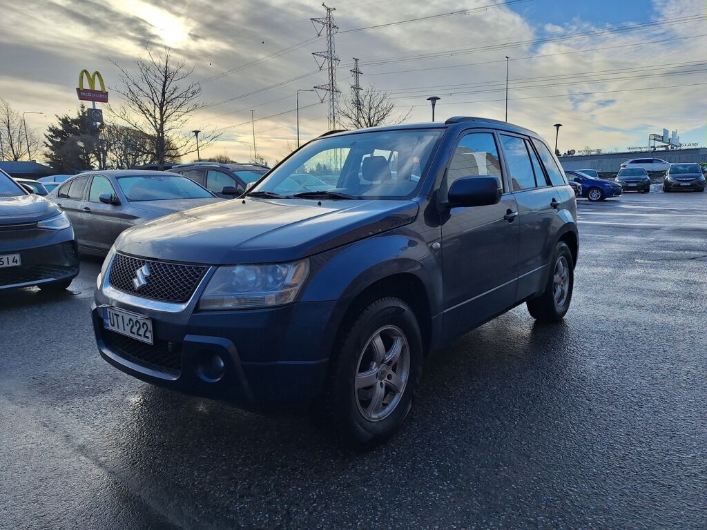 Suzuki Grand Vitara 2006 Sininen