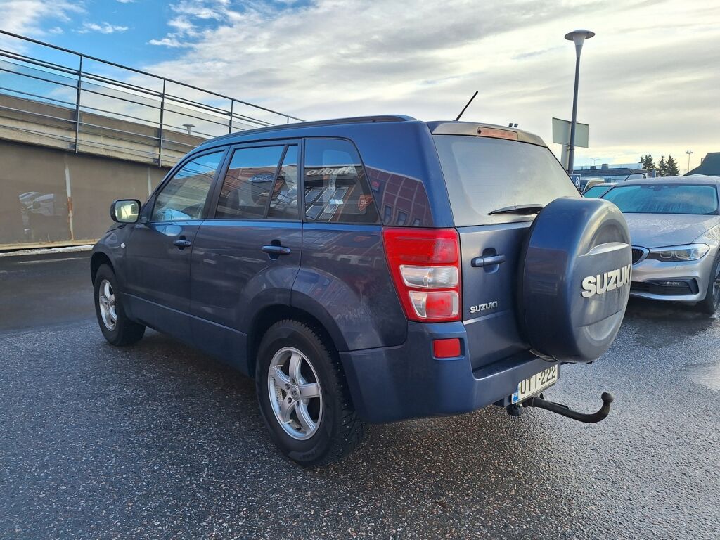 Suzuki Grand Vitara 2006 Sininen