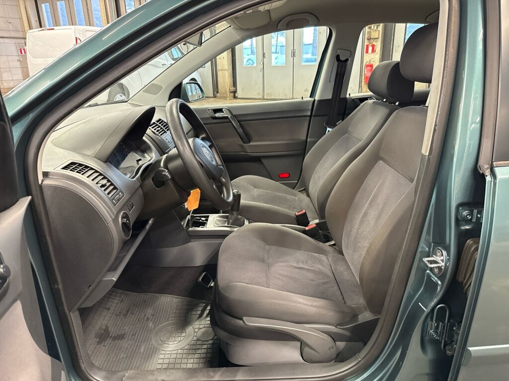 Volkswagen Polo 2006 Vihreä