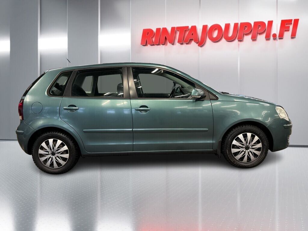 Volkswagen Polo 2006 Vihreä