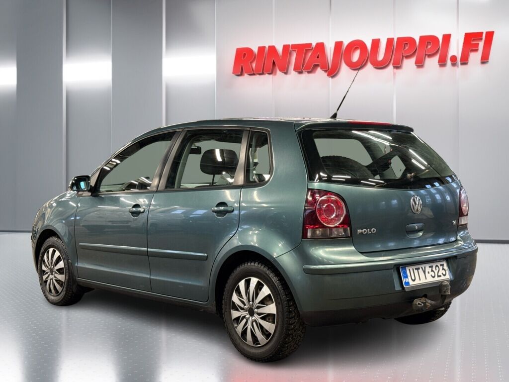 Volkswagen Polo 2006 Vihreä