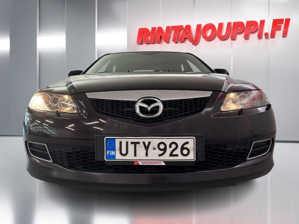 Mazda Mazda6 2007 Punainen