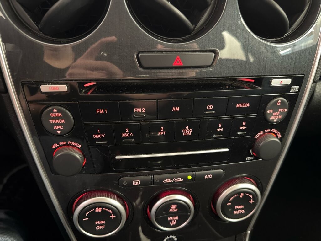 Mazda Mazda6 2007 Punainen