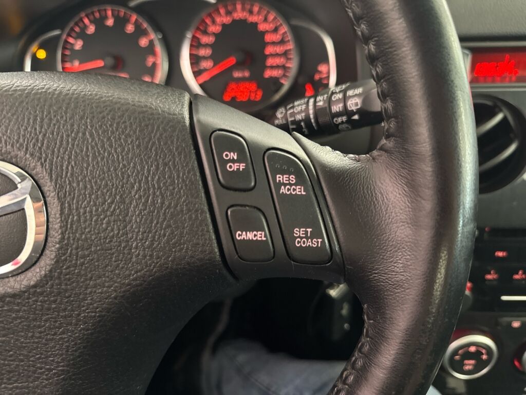 Mazda Mazda6 2007 Punainen