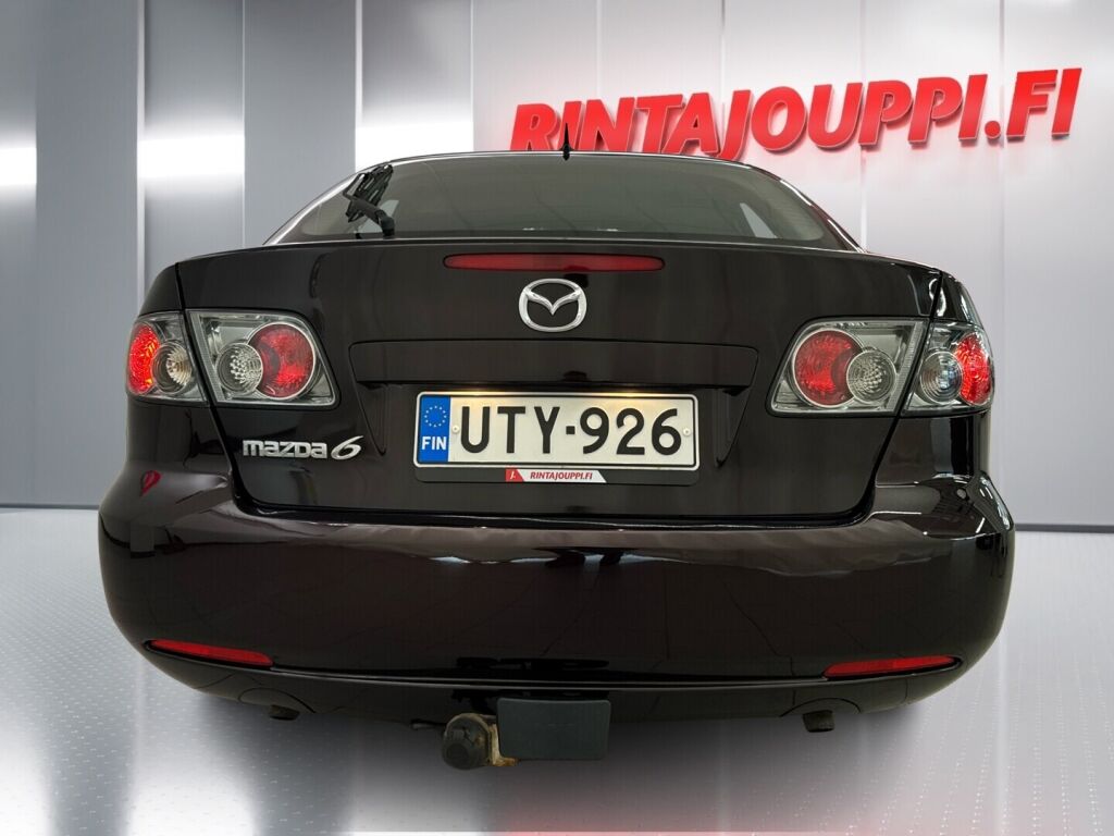 Mazda Mazda6 2007 Punainen