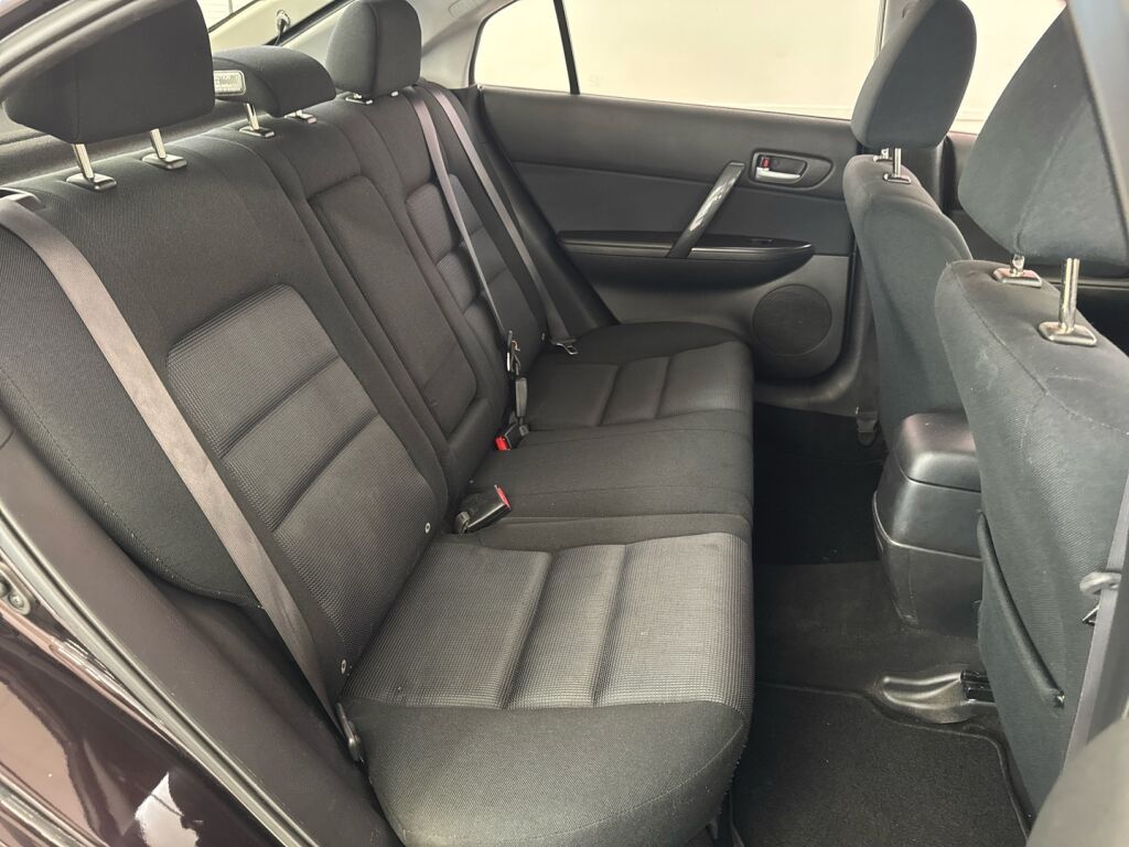 Mazda Mazda6 2007 Punainen