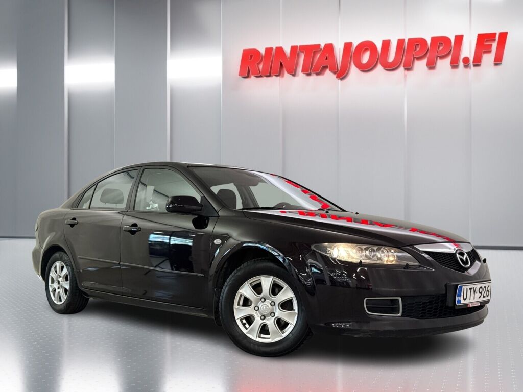 Mazda Mazda6 2007 Punainen
