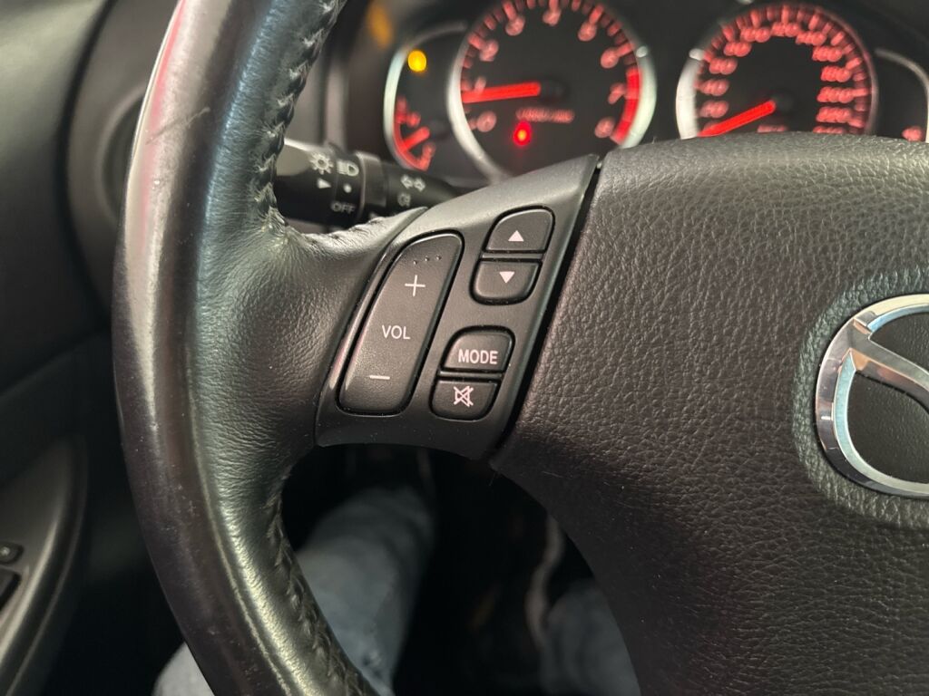 Mazda Mazda6 2007 Punainen