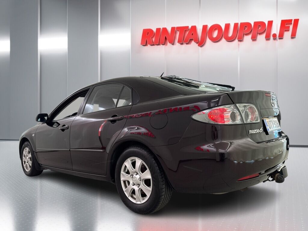 Mazda Mazda6 2007 Punainen