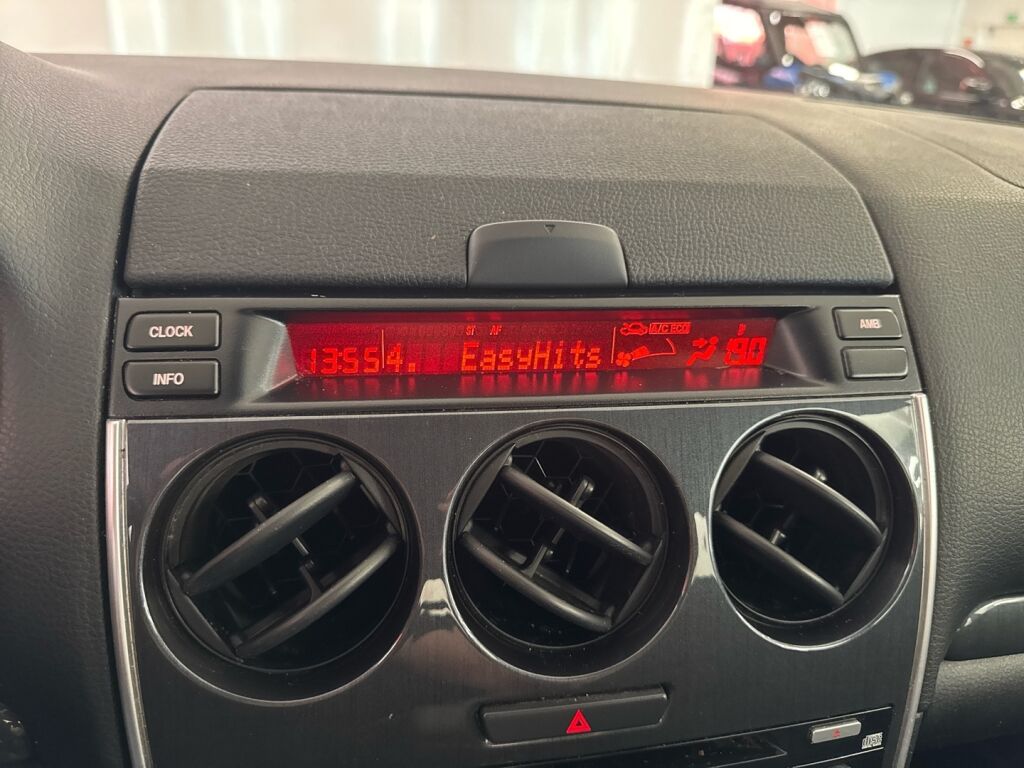 Mazda Mazda6 2007 Punainen