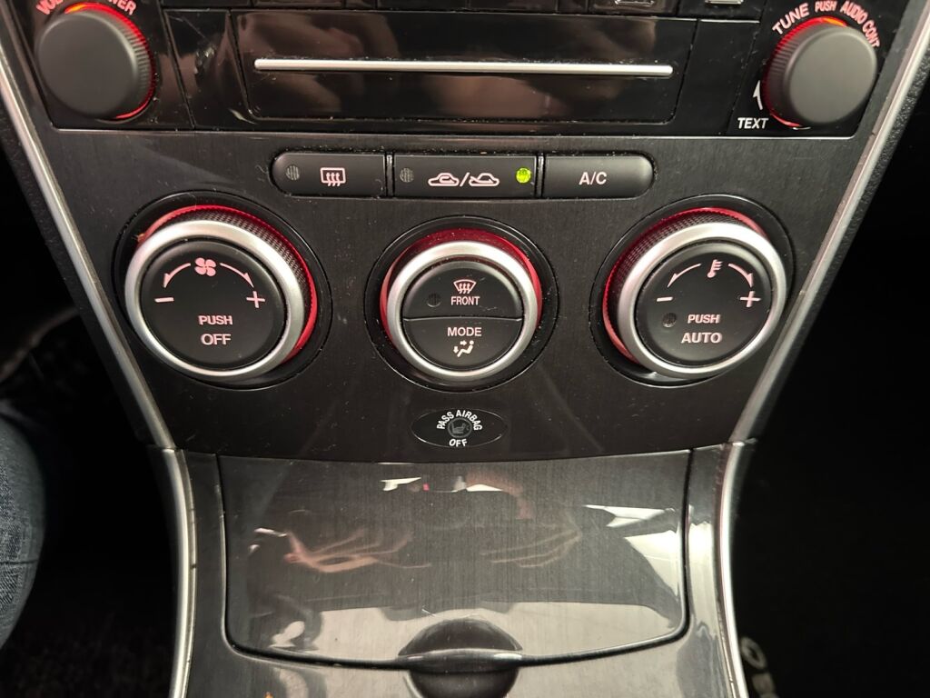 Mazda Mazda6 2007 Punainen