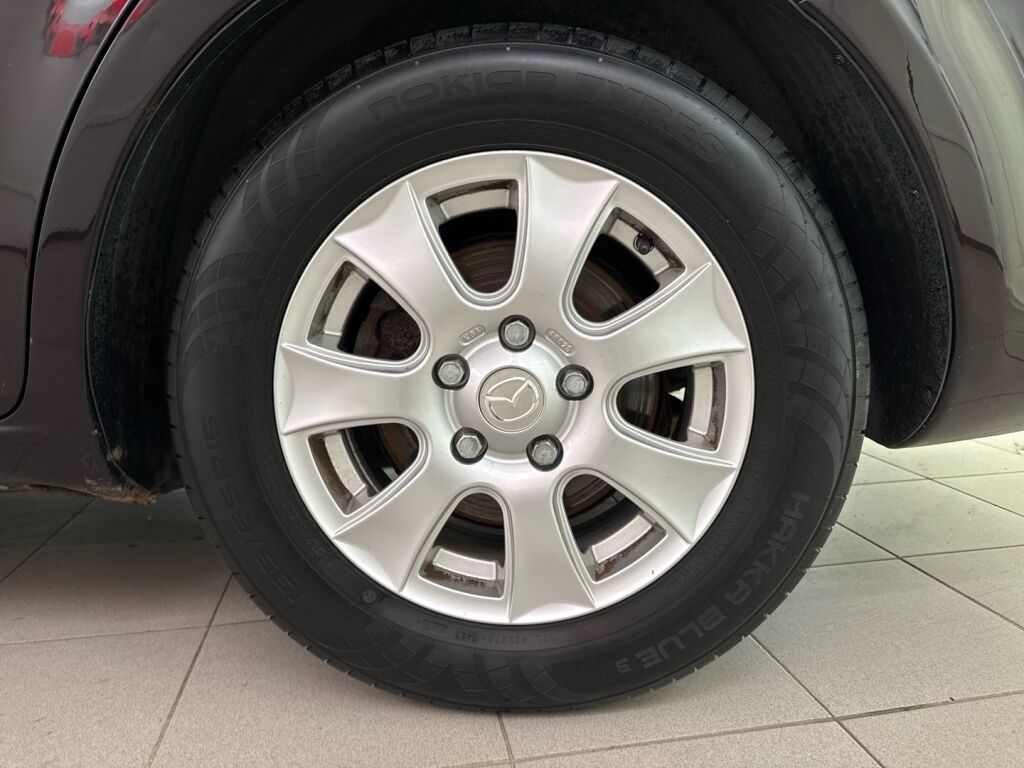 Mazda Mazda6 2007 Punainen