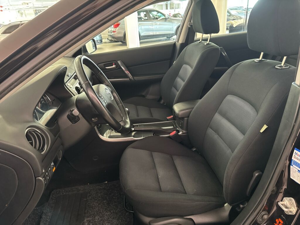 Mazda Mazda6 2007 Punainen