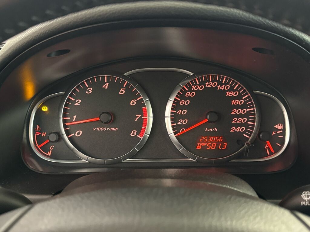 Mazda Mazda6 2007 Punainen