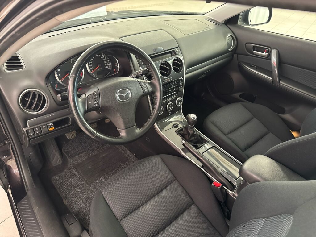 Mazda Mazda6 2007 Punainen