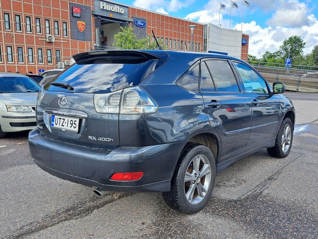 Lexus RX 2006 Harmaa