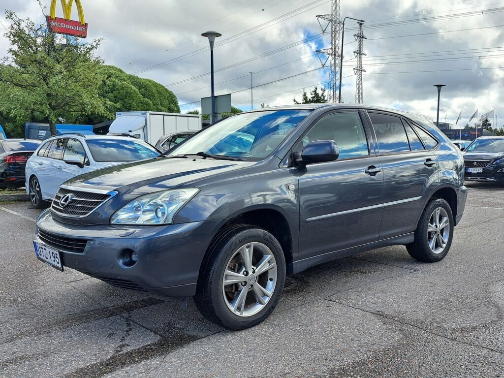 Lexus RX 2006 Harmaa