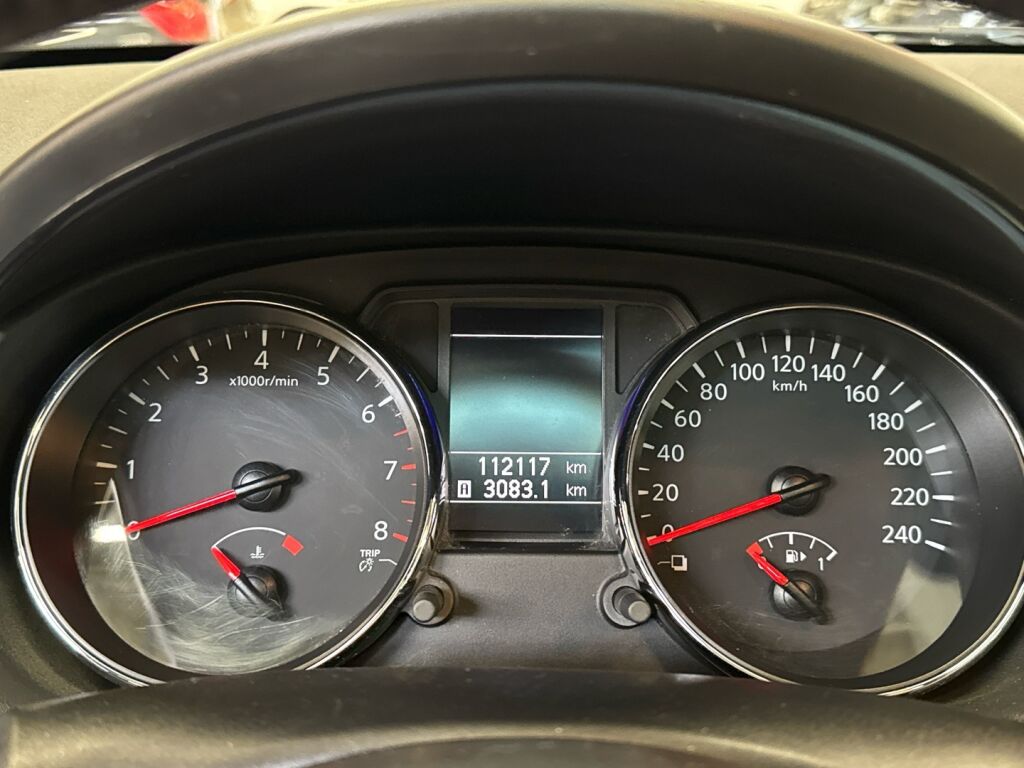 Nissan Qashqai 2012 Musta