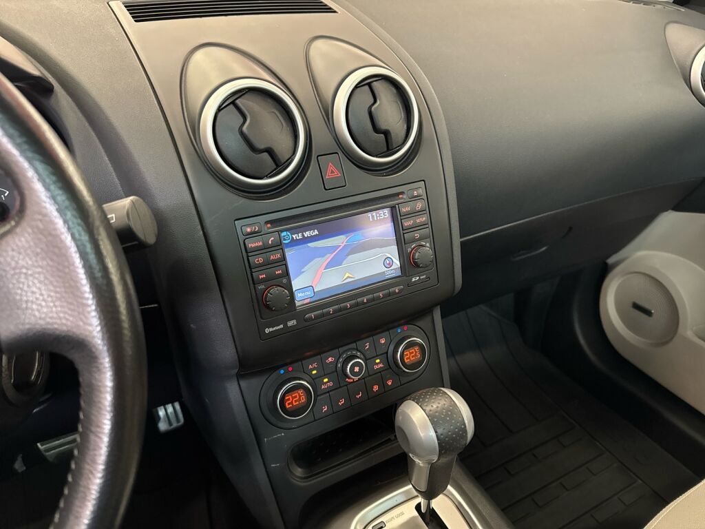 Nissan Qashqai 2012 Musta