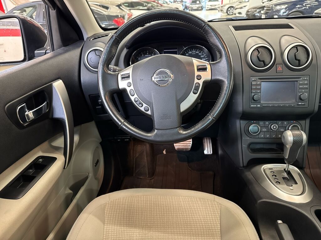 Nissan Qashqai 2012 Musta