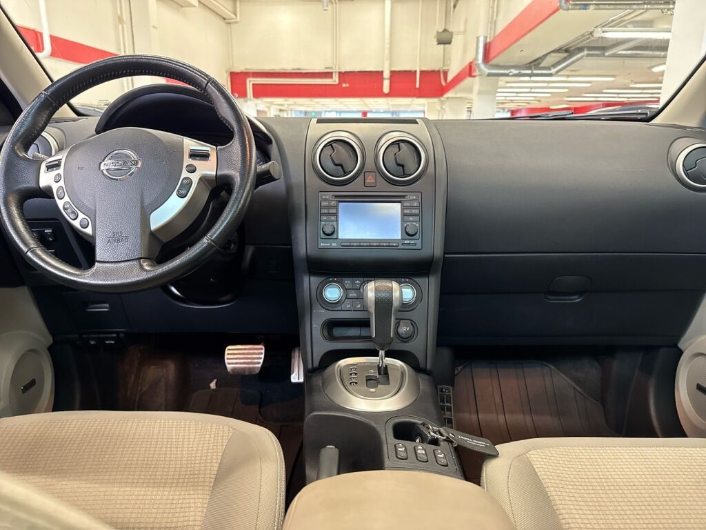 Nissan Qashqai 2012 Musta