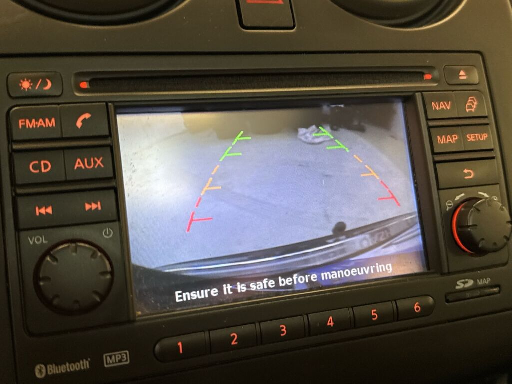 Nissan Qashqai 2012 Musta