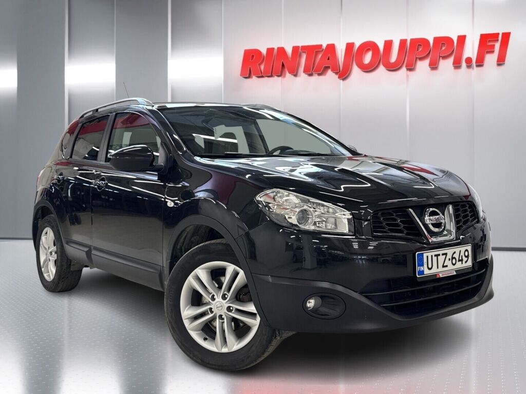 Nissan Qashqai 2012 Musta