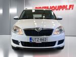 Skoda Fabia 2012 Valkoinen