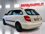 Skoda Fabia 2012 Valkoinen