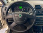 Skoda Fabia 2012 Valkoinen