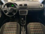 Skoda Fabia 2012 Valkoinen