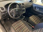 Skoda Fabia 2012 Valkoinen