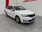 Skoda Rapid 2013 Valkoinen